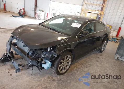 2014 Buick Lacrosse Leather Group z USA, uszkodzony, nr VIN 1G4GB5G36EF148904